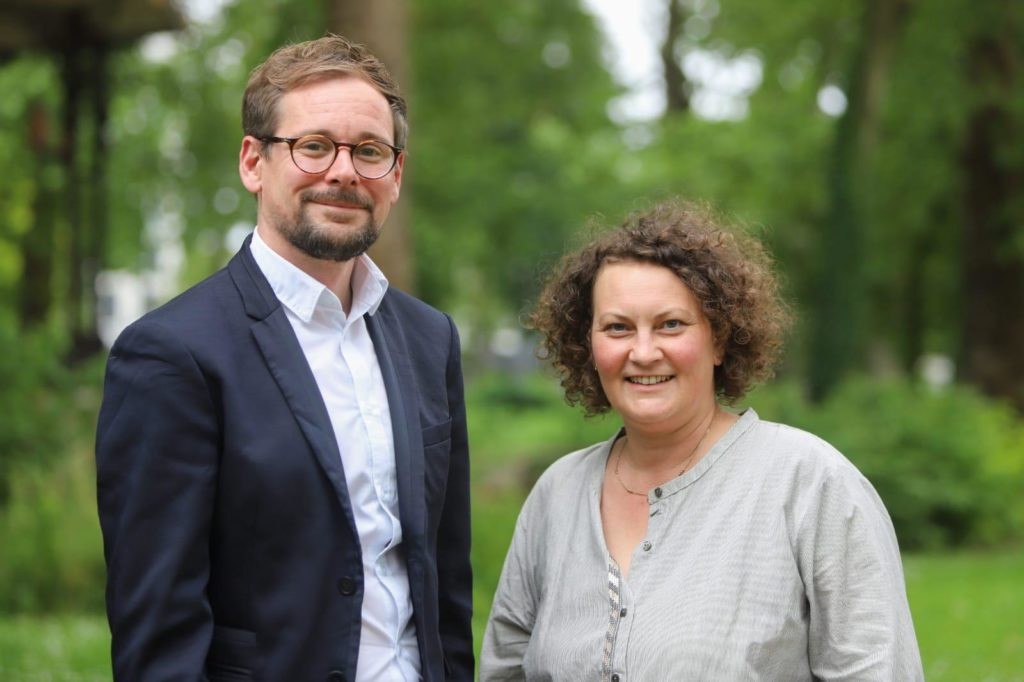 photo du candidat Damien Lerouge et de sa suppléante Emeline Joigny