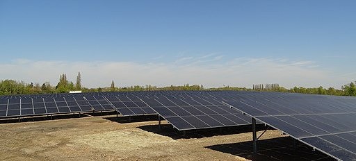 Lourches - Centrale solaire photovoltaïque de Lourches (A09)